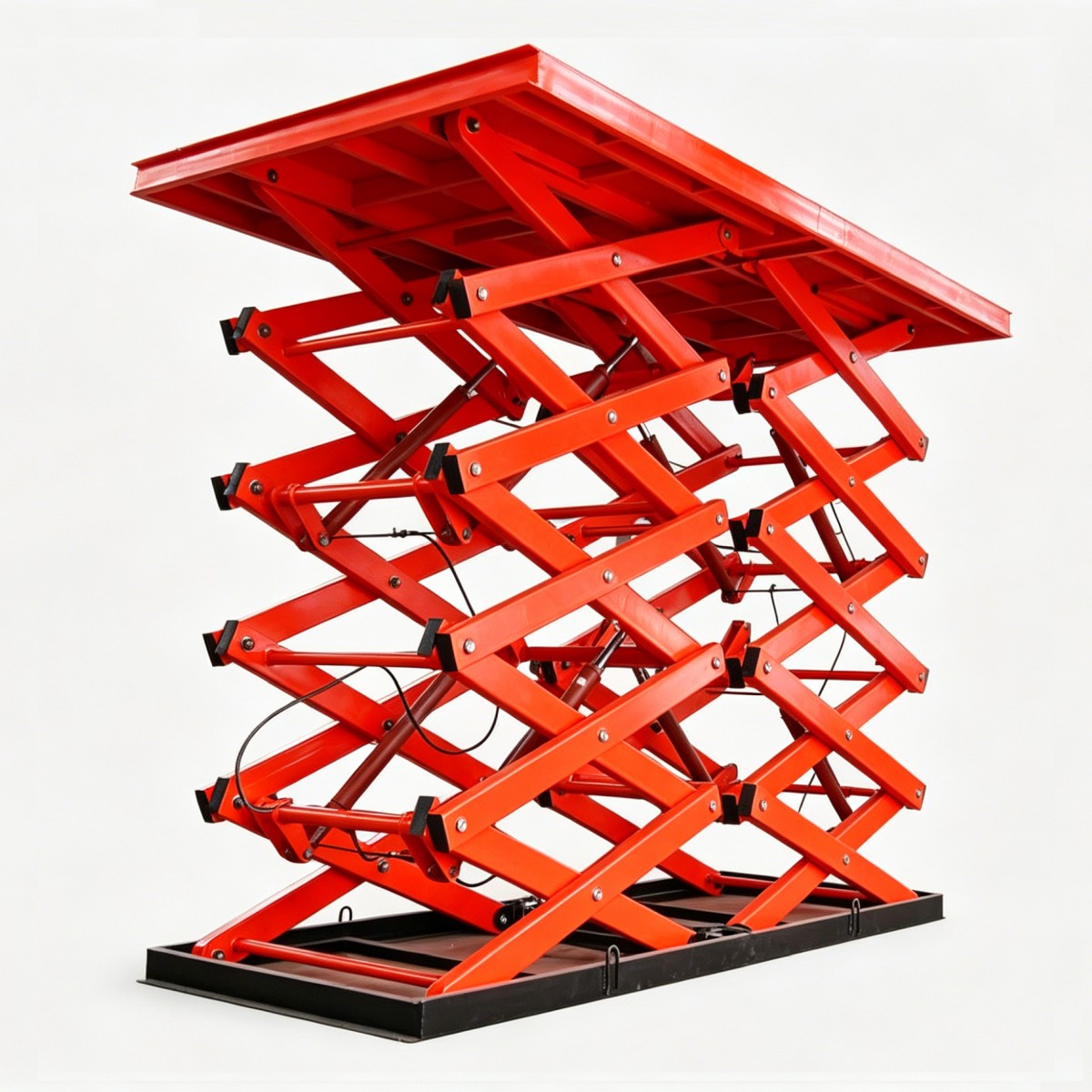 宁德屏南甘棠乡重型固定升降机